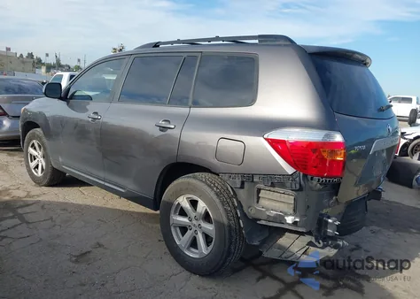 2009 Toyota Highlander z USA, uszkodzony, nr VIN JTEDS41A392087688